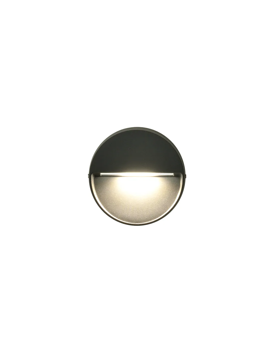 Applique d'extérieur LED Spica 3000K 4W Anthracite | leonleds