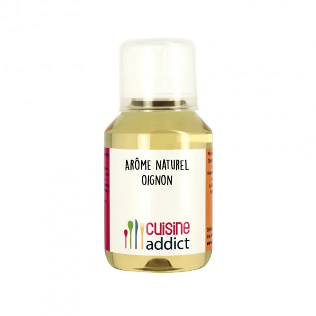 Arôme Alimentaire Naturel Oignon 115 ml Cuisineaddict
