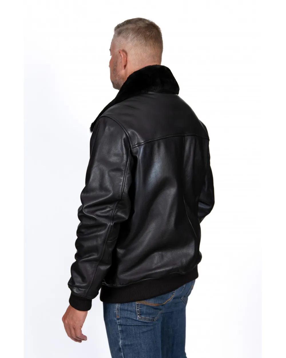 AVIATEUR CUIR VACHETTE