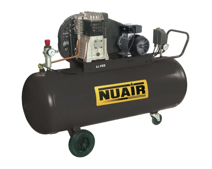 B2800B/150CT3 - Compresseur à piston 3 CV 150 litres 400 V Tri