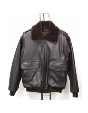 BLOUSON CUIR FLY