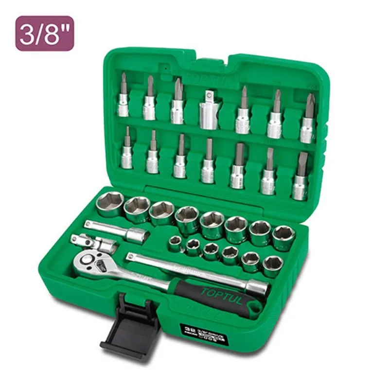 Boite à outils 32pcs TOPTUL