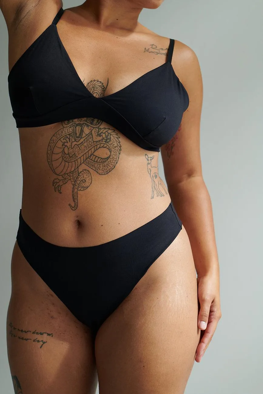 Bralette en microfibre - U0008 (Seconde Main)