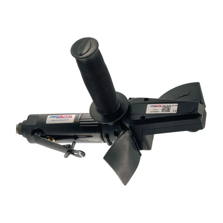 Brosseuse Décapeuse pneumatique multifonction