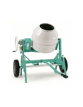 Bétonnière électrique tractable cuve 345 litres 1,4 kW IMER