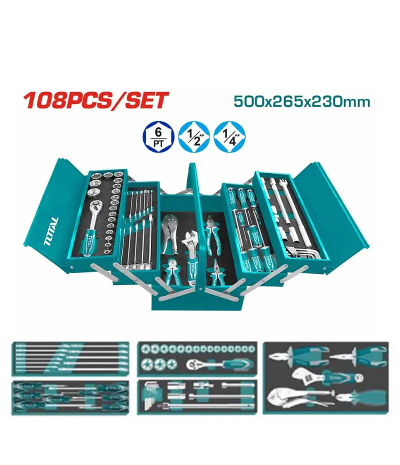Caisse a Outils 108PCS