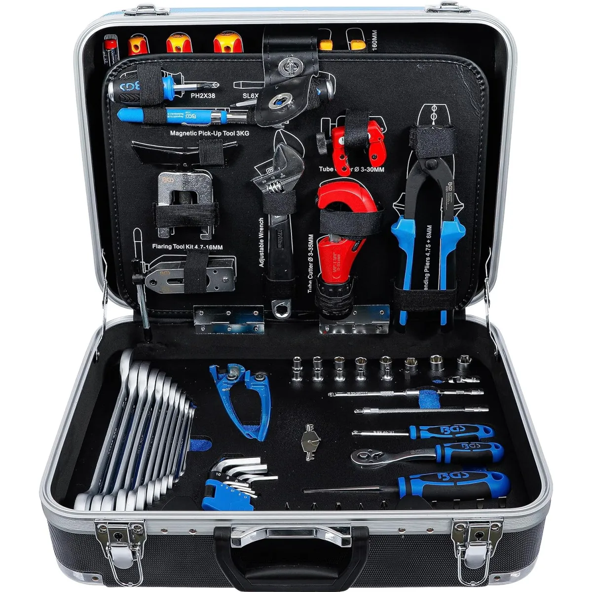 CAISSE A OUTILS REFROIDISSEMENT CLIMATISATION - 86 pièces 