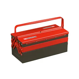 Caisse à outils métalliques 5 cases FACOM 