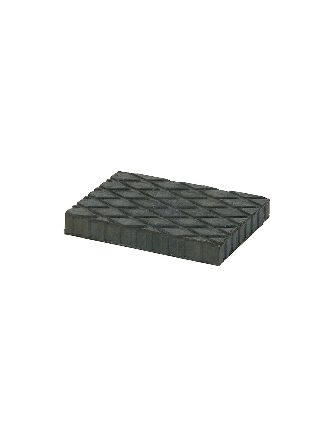 Cale en caoutchouc renforcée pour pont élevateur hauteur 60 mm