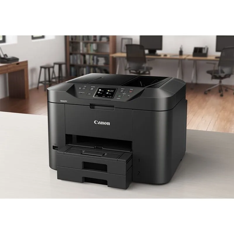 Canon MAXIFY MB2750 - imprimante multifonction jet d'encre couleur A4 - Wifi, USB