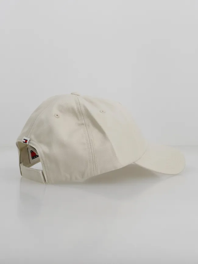 Casquette linear logo beige femme - Tommy Jeans | wimod
