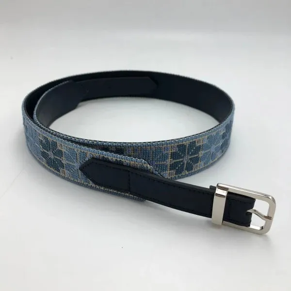 Ceinture brodée à la main en point de croix - 3 tailles et 3 coloris
