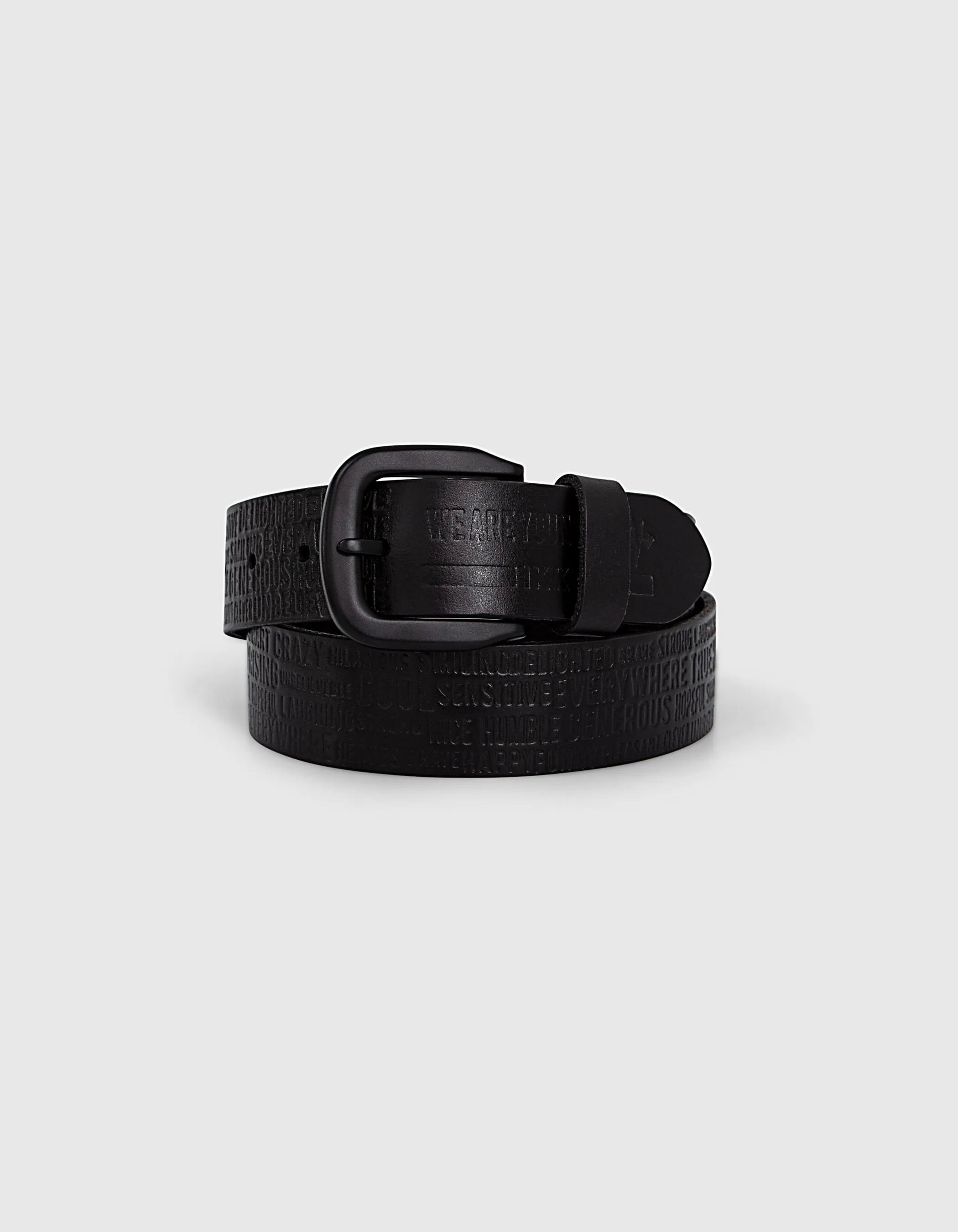 Ceinture cuir garçon