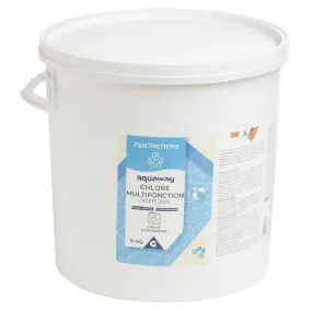 Chlore multifonction piscine galets 10kg
