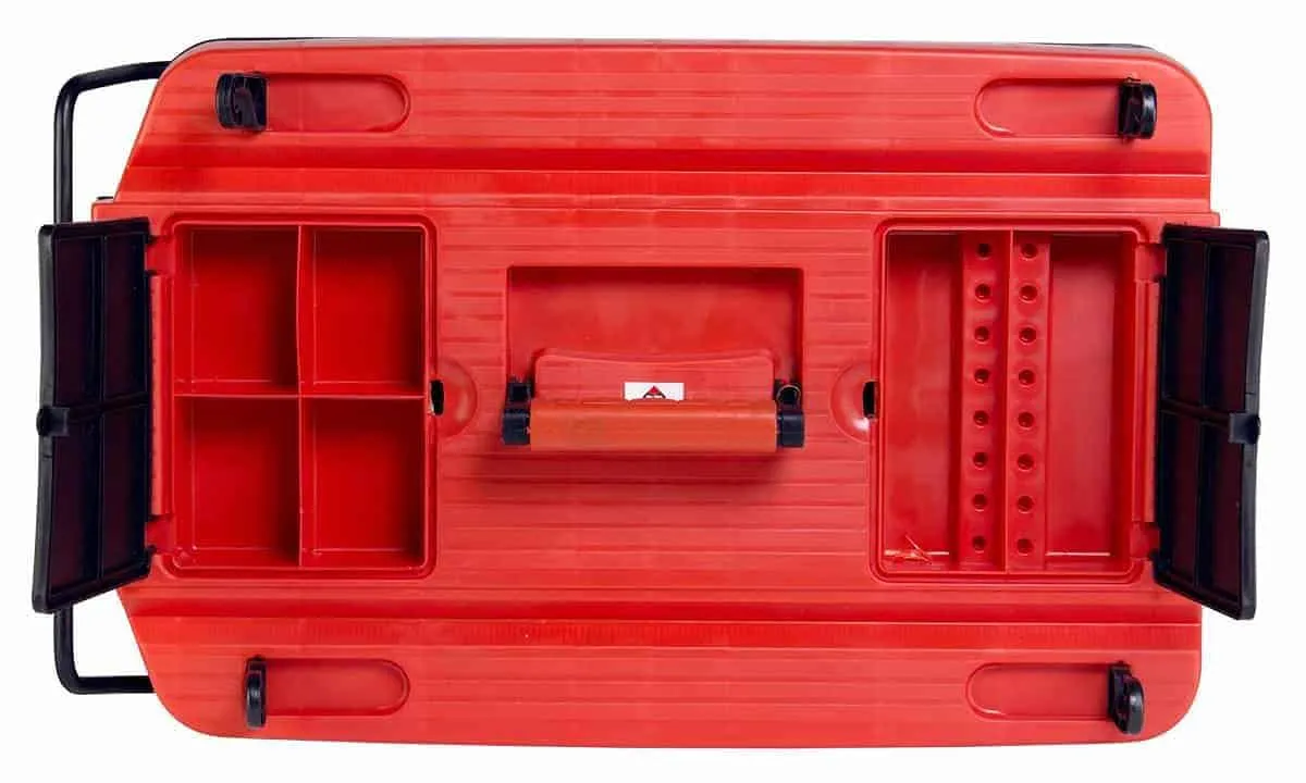 Coffret à outils en plastique pour maçon Rubí • Bazarot Outils