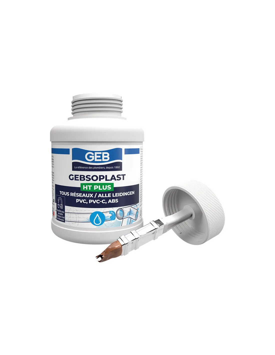 colle gebsoplast ht plus 250ml