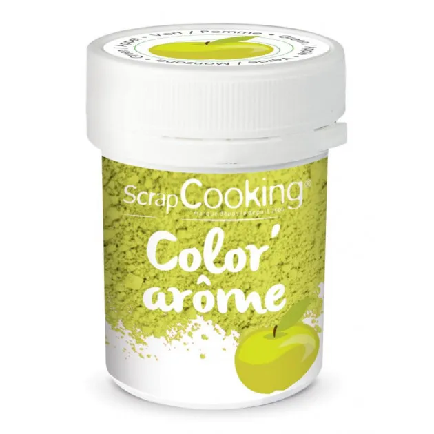 Color'Arôme Vert / Pomme 10g Scrapcooking