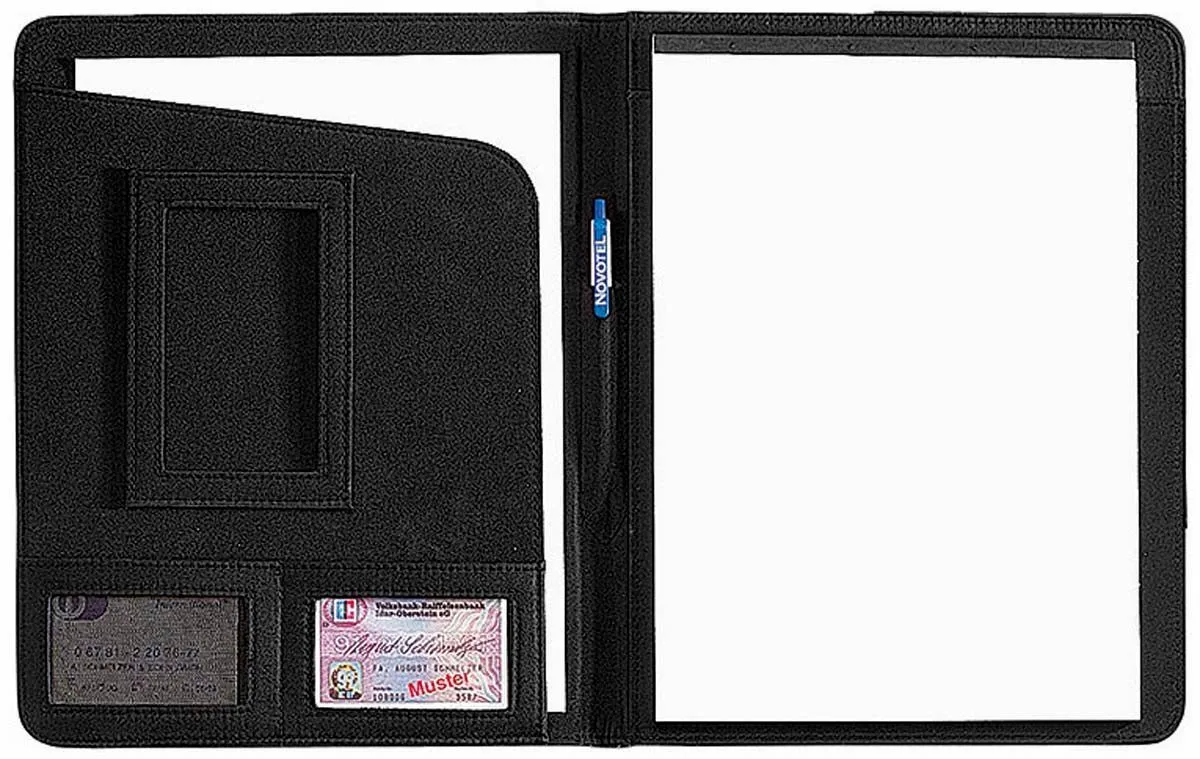 Conférencier cuir noir 211-50 