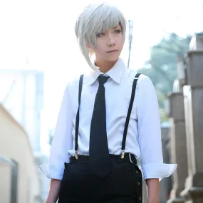 Costume de cosplay bungou stray dogs, agence de détective armée, bête au clair de lune, atsushi nakajima, avec utilisation quoti
