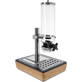 Distributeur de céréales Montana chêne naturel simple GN 1/2 