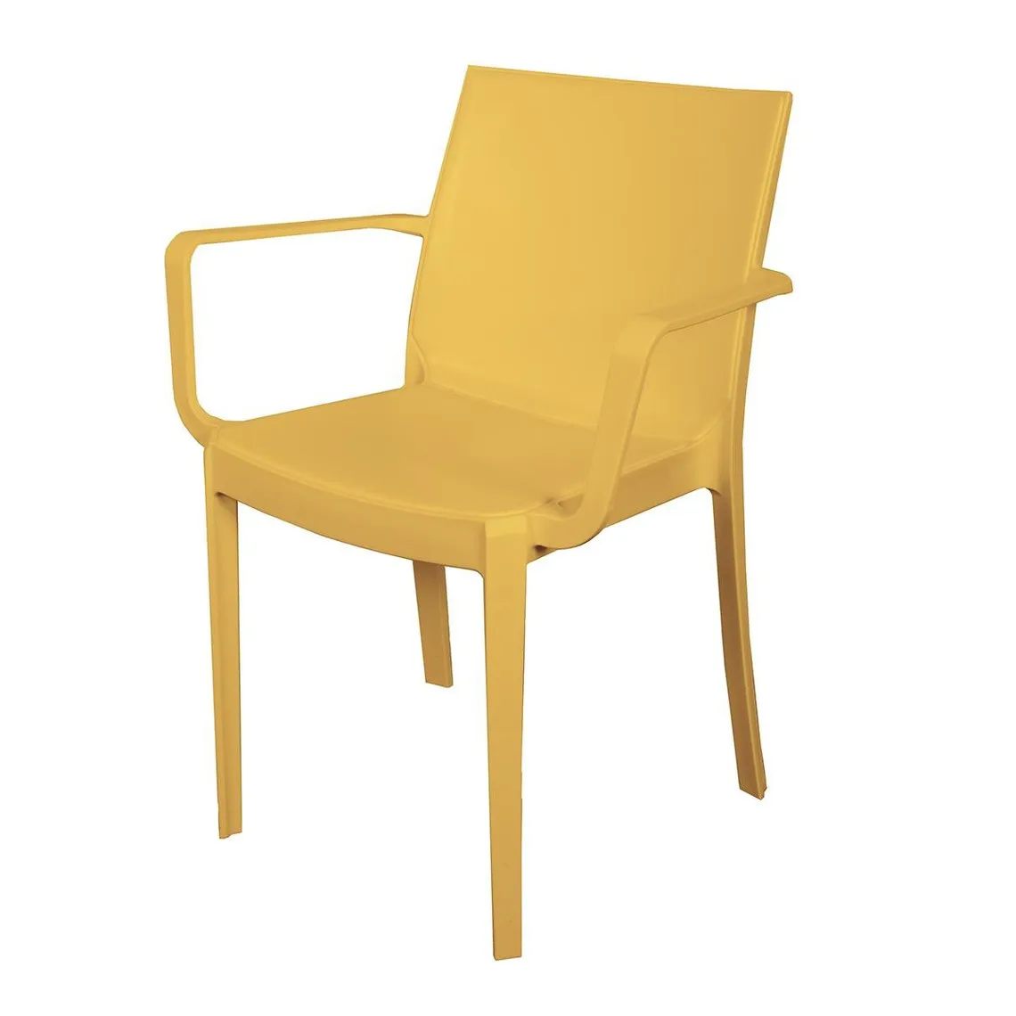 Fauteuil De Jardin Uni Rouge orangé / Brun Rosé Spirit Garden DIANE | 3 Suisses