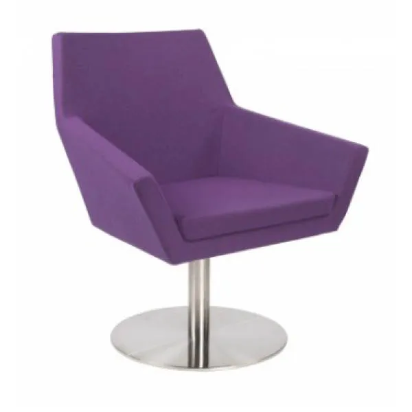 Fauteuil elan violet