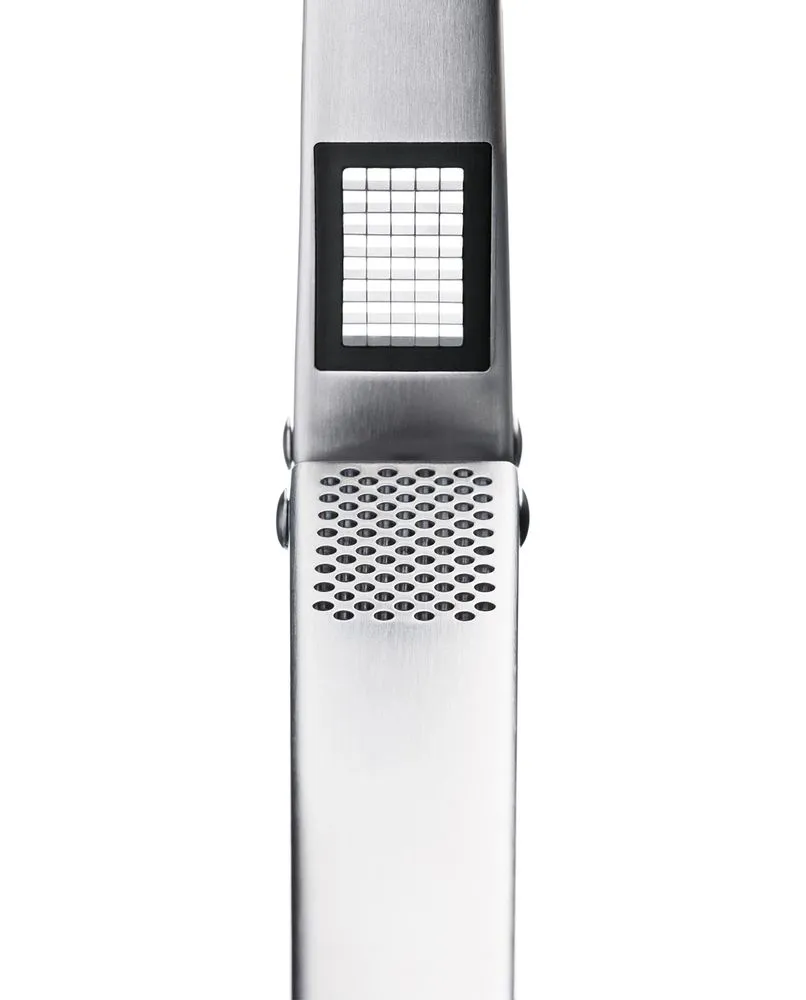 Garlic cutter & press duo