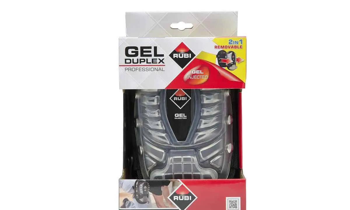 Genouillères GEL DUPLEX Rubí • Outils Bazarot