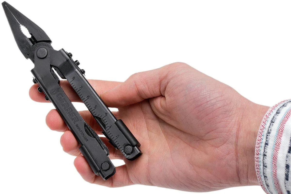 Gerber Multi-Plier 600 pince multifonction noire, 07550N
