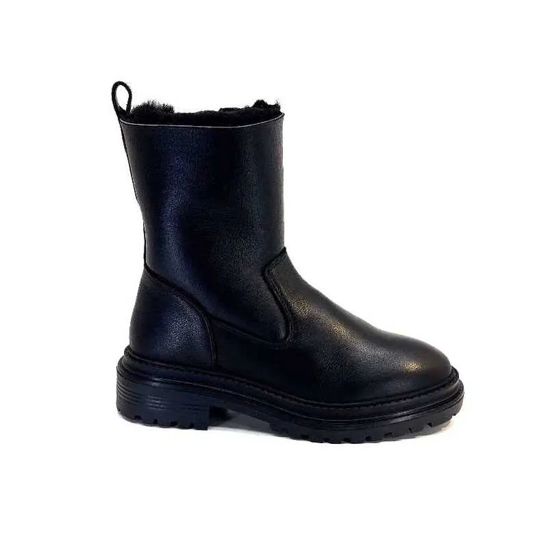 Ivoire 48115 Cuir Noir