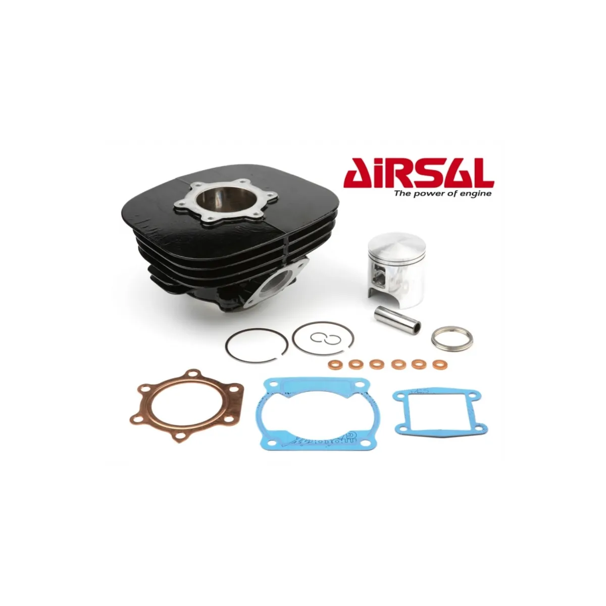 Kit cylindre AIRSAL 66mm Yamaha 200 Blaster/R 1988-2006