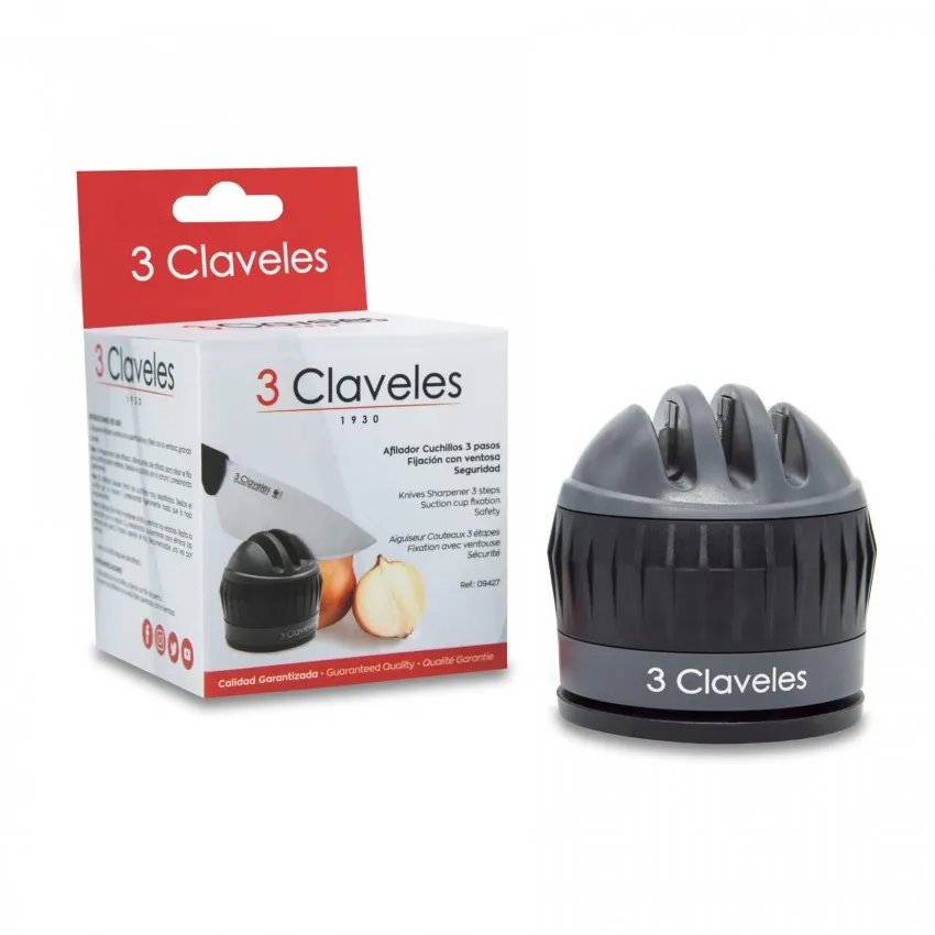 Knive Sharpener - Suction cap fixation safety