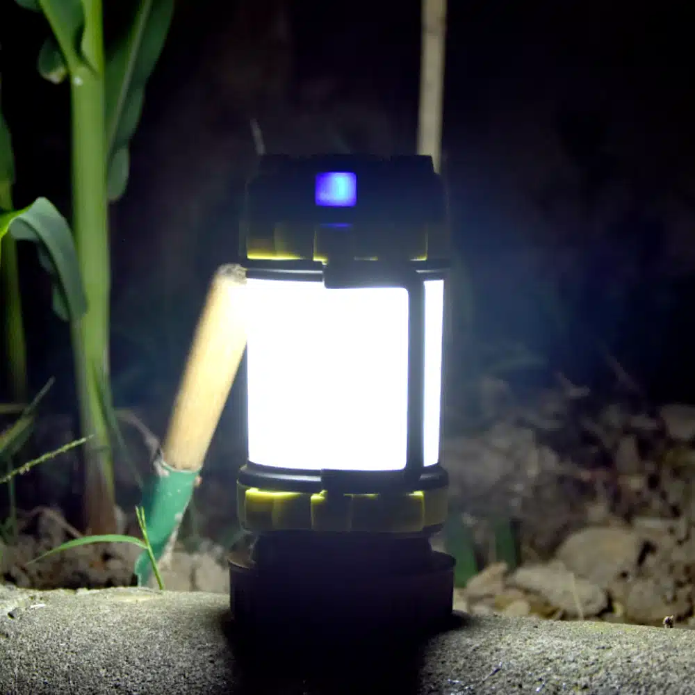 Lampe de camping LED multifonction Barrel