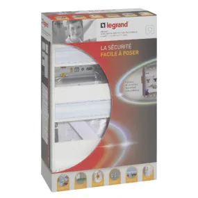 Legrand Coffret électrique nu - 2 Rangées de 13 Modules