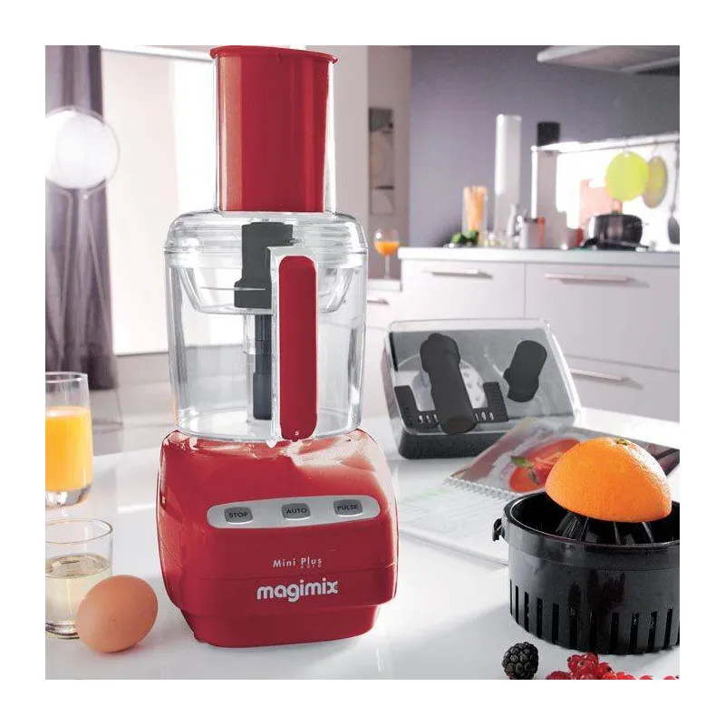 MAGIMIX Robot multifonction MINI PLUS Rouge