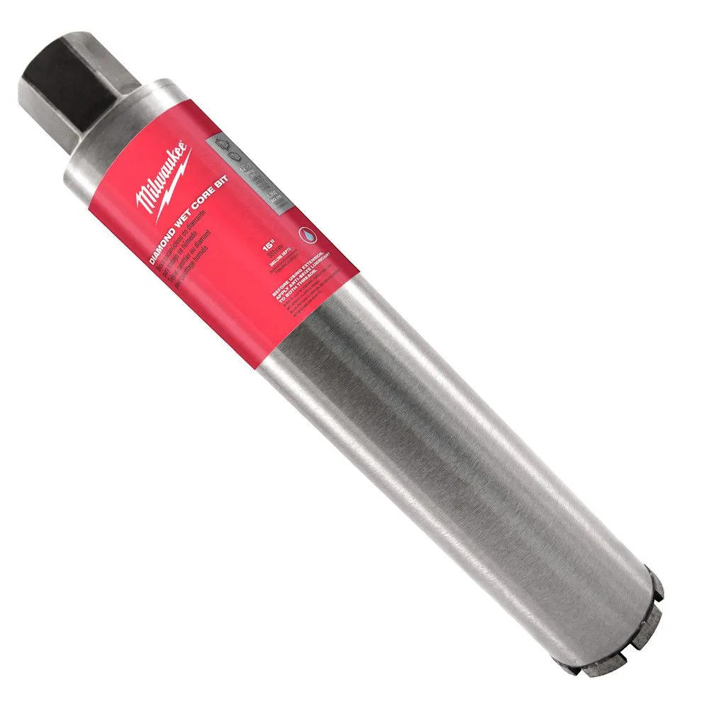 Milwaukee 48-17-2020 Carottier diamanté 2" x 15" à l'eau