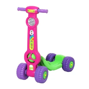 Mini Trottinette SOTUFAB Pour Enfant EJ150 Rose