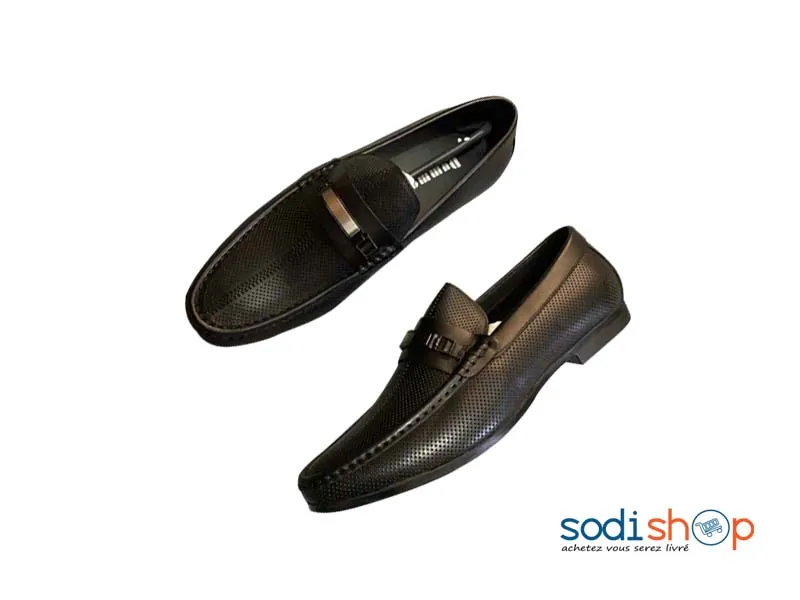 Mocassin en Cuir Dummer 