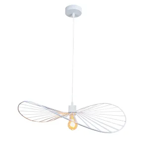 Moderne hanglamp wit, Jolinda