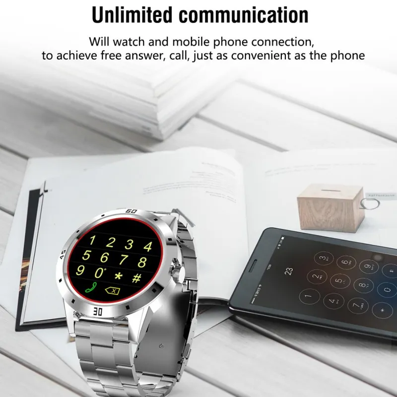 Montre Connectée Multifonction Santé & Sport Bluetooth 4.0