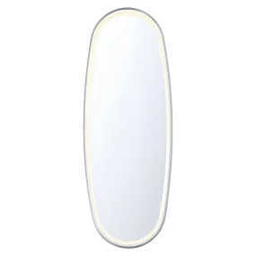 OBON Miroir Nickel DEL INTÉGRÉ - 38885-013 | EUROFASE