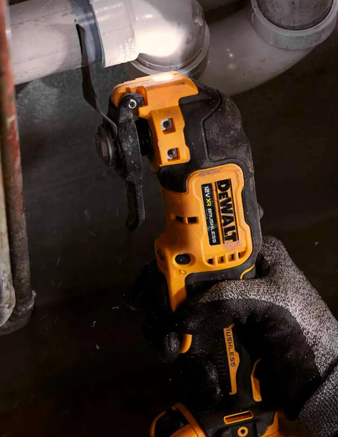 Outil Multifonction DeWALT DCS353D2 (2 x 2,0 Ah + DCB112 + TSTAK II)