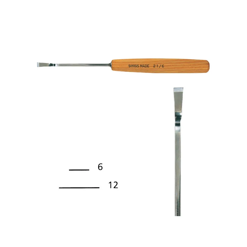 Outils de sculpture ciseau à jambe de chien