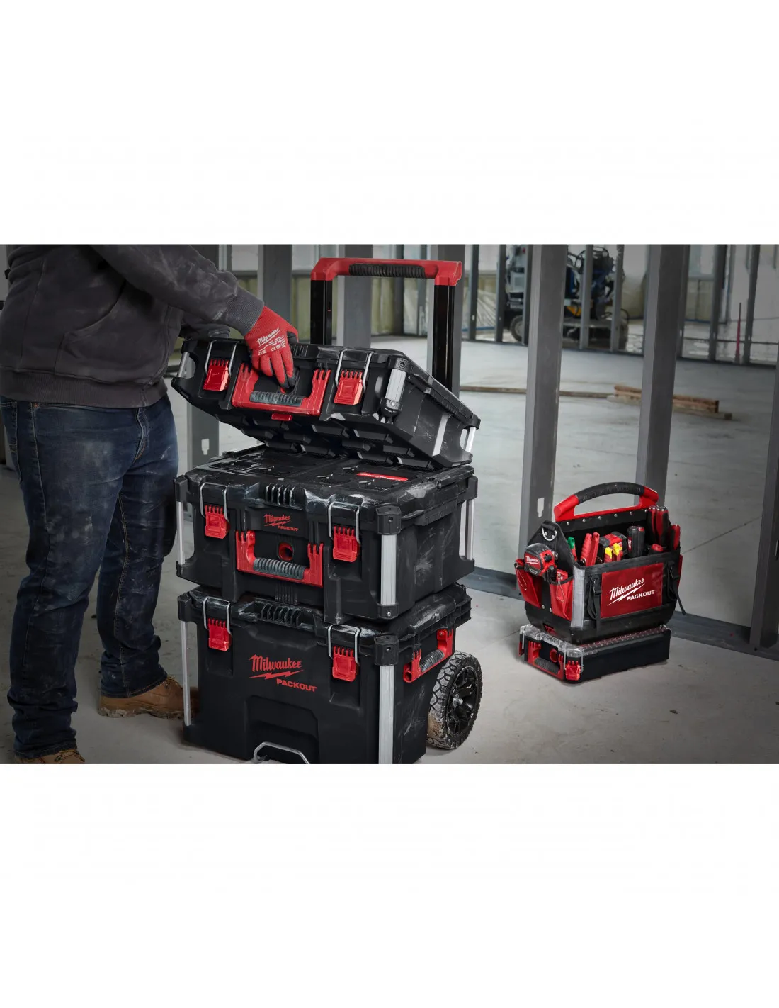 Pack 4 outils POWERPACK M18 FUEL + PACKOUT | 4933471149 - Milwaukee