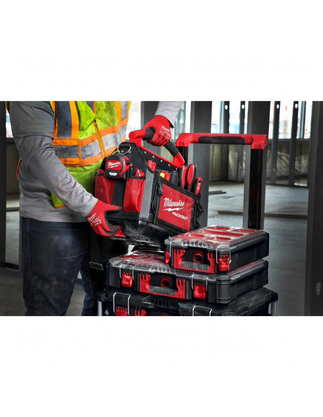 Pack 4 outils POWERPACK M18 FUEL + PACKOUT | 4933471149 - Milwaukee