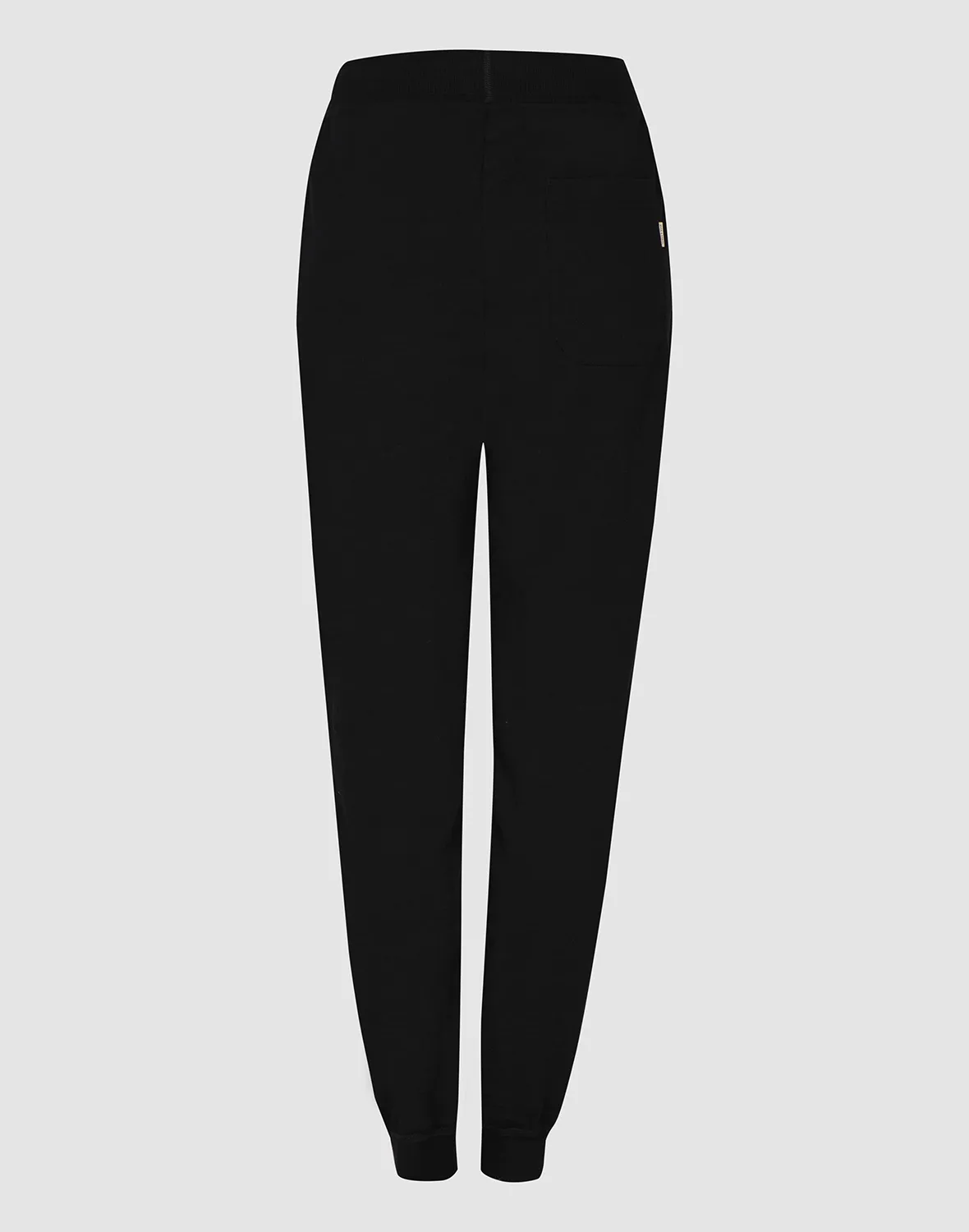 Pantalon de jogging avec poches en laine mérinos pour femme