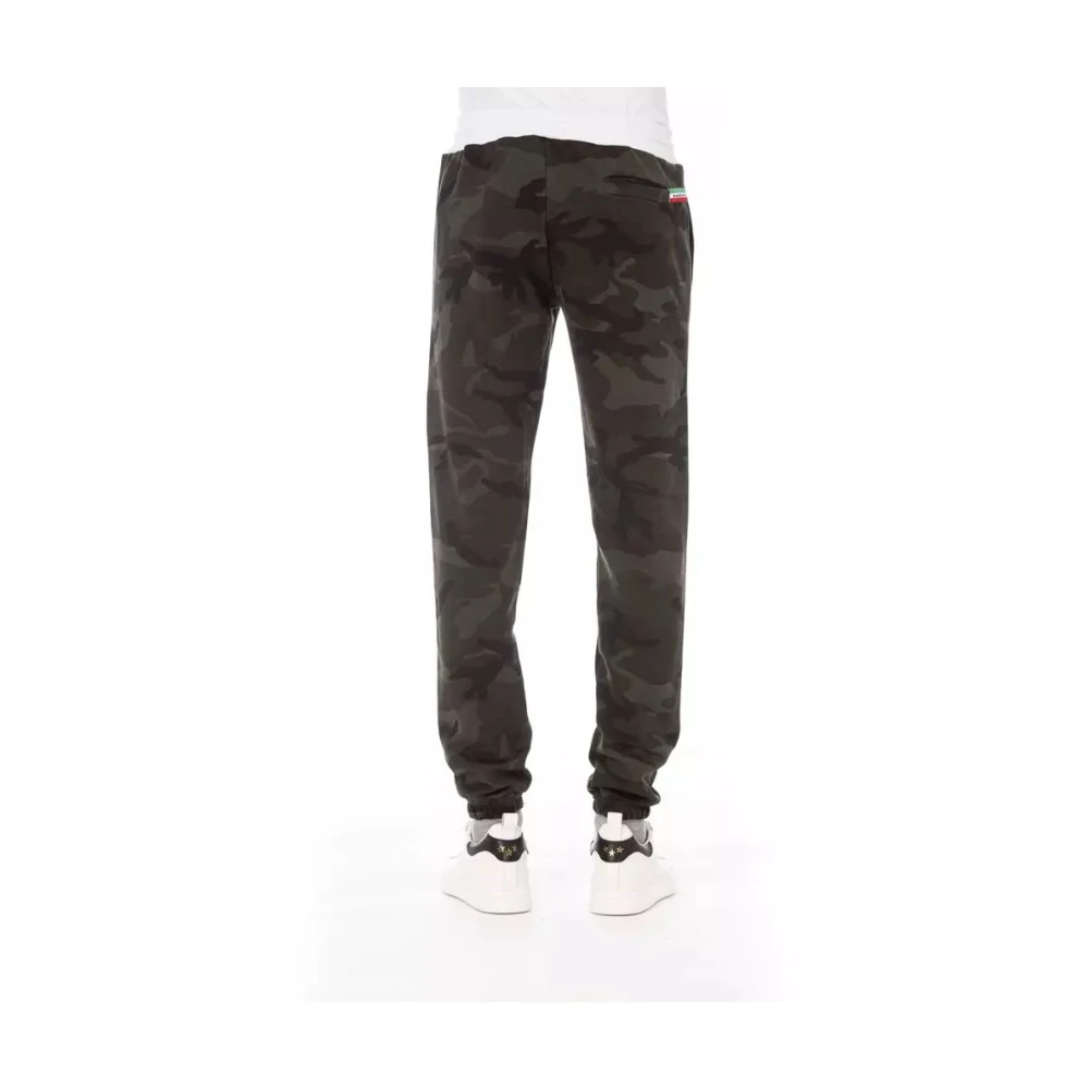 Pantalon de Sport en Polaire Vert