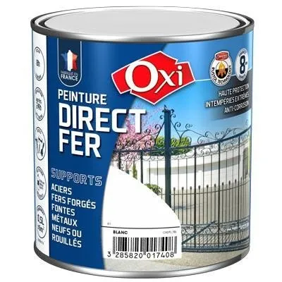 Peinture direct fer 250ml OXI