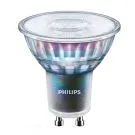 Philips MASTER LEDspot ExpertColor GU10 PAR16 3.9W 280lm 36D - 930 Blanc Chaud | Meilleur rendu des couleurs - Dimmable - Équiva