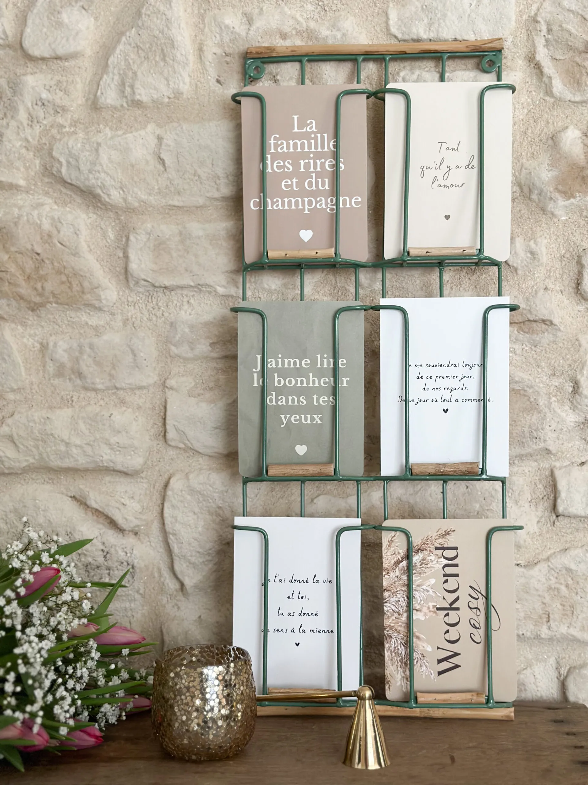 Porte cartes – vert